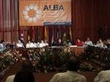Cumbre de la Alianza Bolivariana para los Pueblos de Nuestra América (ALBA) en el Palacio de Convenciones, en La Habana, Cuba, el 13 de diciembre de 2009