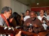 En la Habana artistas del concierto Paz sin Fronteras