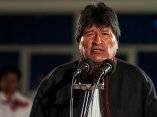 Evo Morales llega a La Habana