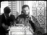 20 de abril. Fidel Castro ofrece una conferencia en el National Press Club, de Washington DC.
