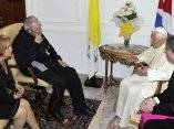 Fidel y Benedicto XVI: Encuentro en La Habana. 