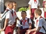 Inicia el curso escolar en Cuba