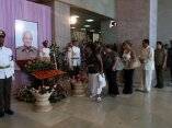 Pueblo cubano rinde homenaje póstumo a Julio Casas Regueiro