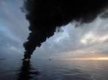 Incendios controlados se efectúan en el Golfo de México
