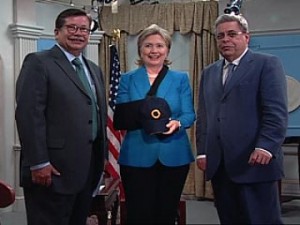 Clinton Acura on El Doble Carril Norteamericano  Clinton Con La Ultraderecha Venezolana