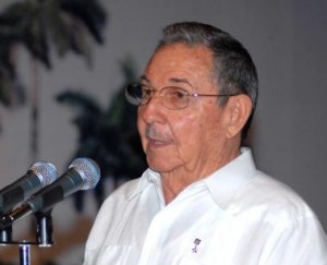 Presidente Raúl Castro asiste a sesión del Parlamento cubano 