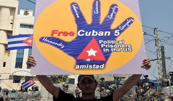 Reclamo internacional regreso de los cinco cubanos