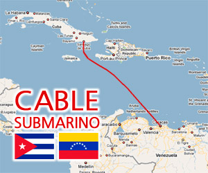 Cable submarino Cuba-Venezuela