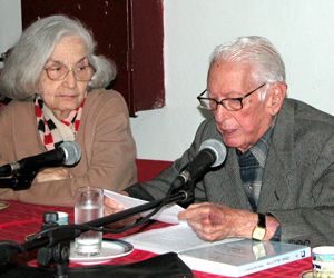 Cintio Vitier y Fina García Marruz