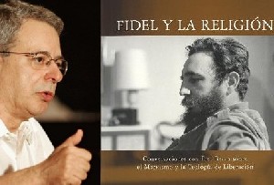 Frei Betto en la presentación de su libro "Fidel y la Religión". (Foto de Archivo)