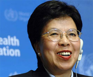Felicita Margaret Chan a titular cubano de salud