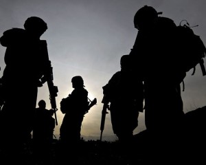 Tropas norteamericanas en Afganistán (Foto: AFP/SHAH Marai)