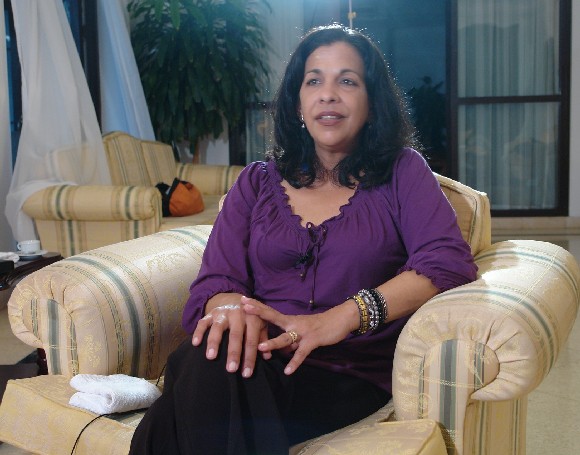 Patricia Rodas, canciller de Honduras. Foto: Cubadebate