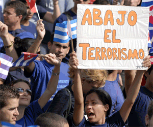 Cuba contra el terrorismo