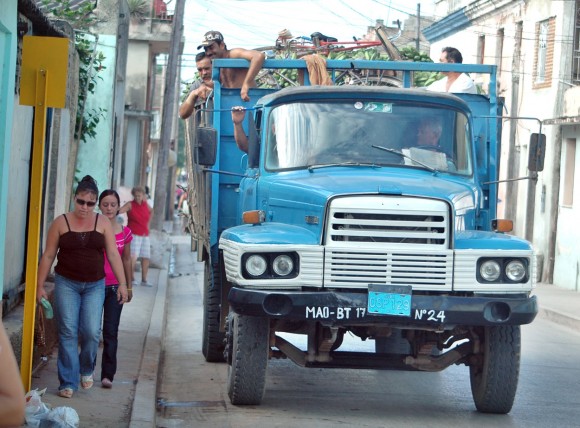 Piropos en La Habana (Fotos: Kaloian)