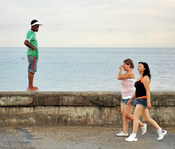 Piropos en La Habana (Foto: Kaloian)