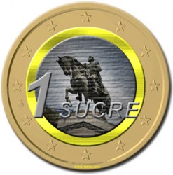 Sucre. Moneda del Bloque monetario ALBA