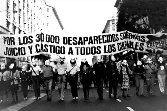 Madres de Plaza de Mayo. Foto: Archivo. EFE