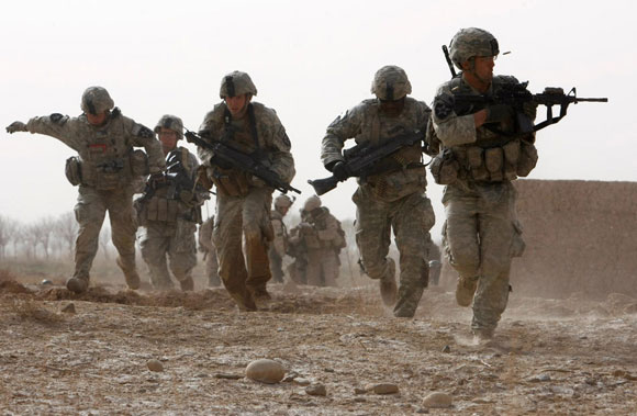 Guerra en Afganistán: responsable de más suicidios que muertes en combate