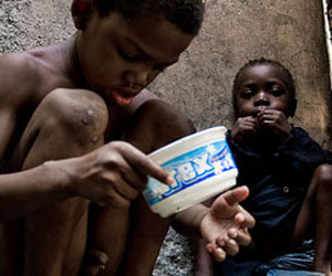 Haití, desnutrición infantil