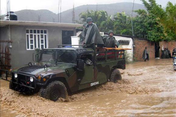 Las Inundaciones En El Estado De Mexico Wikipedia
