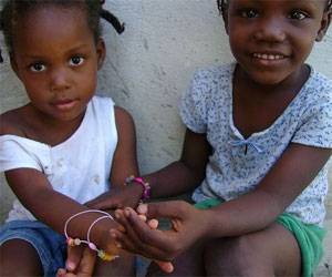 Niños de Haití