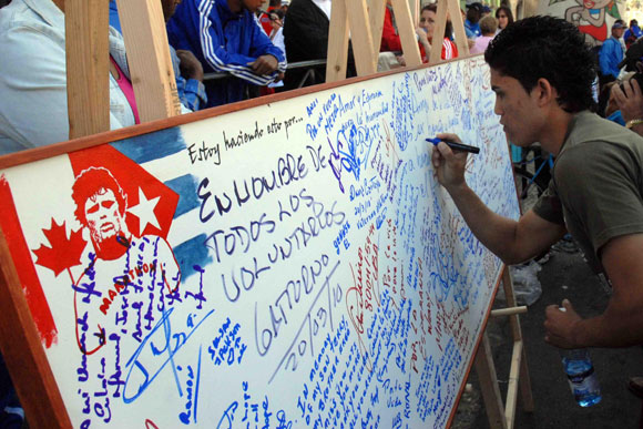 XII Edición del maratón de la esperanza Terry Fox, Cuba 2010