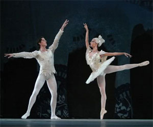 Ballet Nacional de Cuba. Foto de archivo