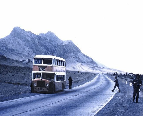 Omnibus en Kandahar