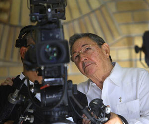 Presidente cubano Raúl Castro Ruz. Foto de archivo