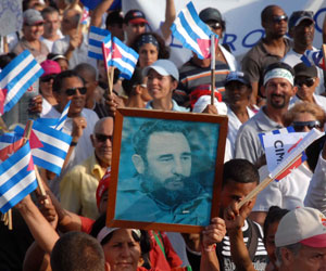 Cuba, desfile del 1ro de Mayo de 2010