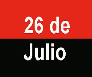 Bandera del 26 de julio