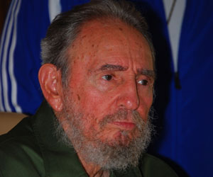 Rindió homenaje Fidel a los Mártires del 26 de Julio