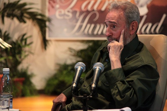 Fidel: “Deberíamos proponernos cada día ser aunque sea un poquitico mejores