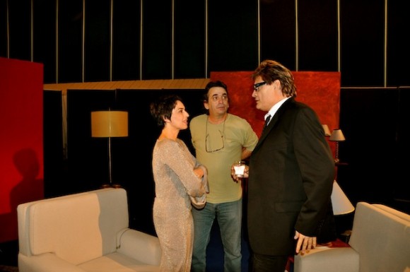 Broselianda Hernández en "Con 2 que se quieran". Foto: Petí
