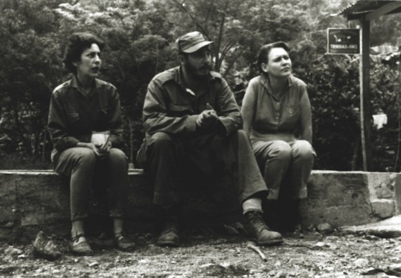 Celia, Fidel y Haydeé