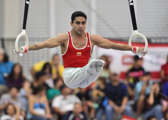 Régulo Carmona, deportista venezolano