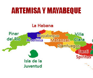 Cuba tiene dos nuevas provincias: Artemisa y Mayabeque. La capital del país pasa a llamarse La Habana