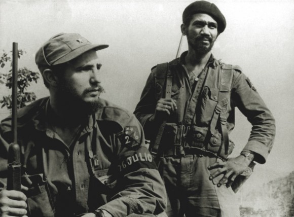 Fidel con Almeida