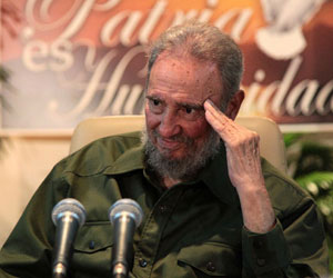 Sesiona Parlamento Cubano con la presencia de Fidel