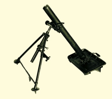 Mortero de 81 mm M-1