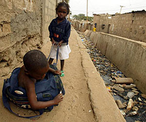 Niños en pobreza extrema