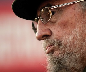 Fidel. Foto: Roberto Chile (Archivo)