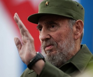 Fidel. Foto: Roberto Chile
