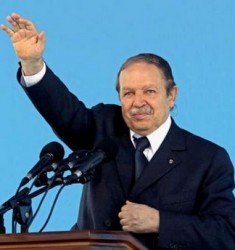 Abdelaziz Bouteflika  (Foto de Archivo)