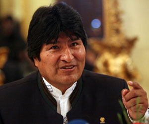 Evo Morales. Foto de archivo