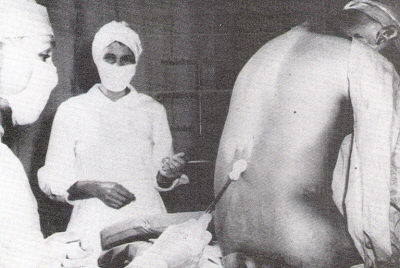 Experimento de la sífilis en Guatemala realizado por EEUU.
