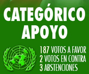 Cuba obtiene victoria en la votación de la ONU
 contra el Bloqueo de los EEUU