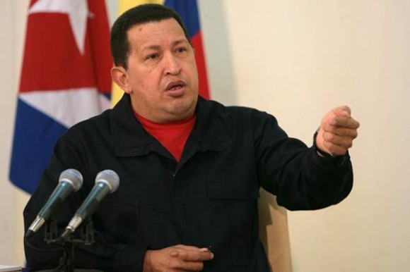 El Presidente Chvez en La Habana. Foto: Prensa Presidencial