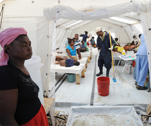 Cólera en Haití